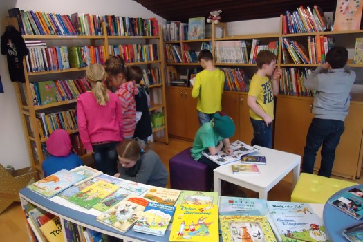 Kinderabteilung in der Gemeindebücherei